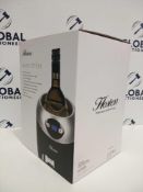 RRP £80 Boxed Hostess Wine Chiller Suitable For Bottles Up To 90Mm With Mains Adapter Included