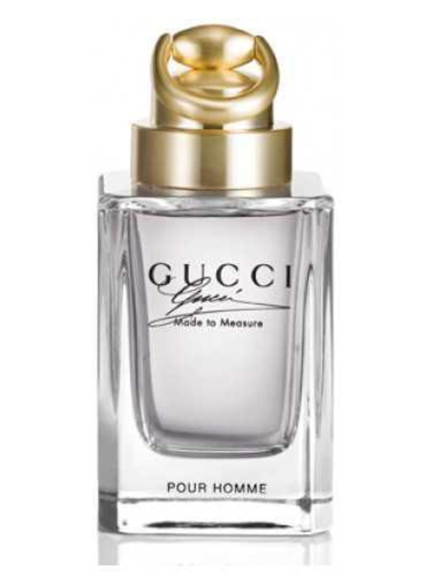 RRP £80 90 Ml Bottle Of Gucci Made-To-Measure Gents Aftershave (Ex Display)