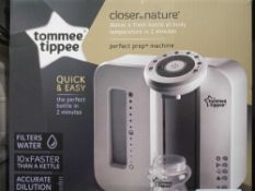 RRP £75 RRP £75 Boxed Tommee Tippee Closer To Nature Special Edition Perfect Prep Machine