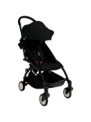 RRP £400 Boxed Babyzen Yoyo2 Stroller Frame In Black With Colour Pack