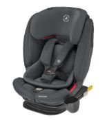 RRP £240 Maxi Cosi Titan Plus Child'S Adjustable Safety Car Seat In Nomad Black
