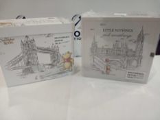 RRP £30 Boxed Disney Christopher Robin Book Ends