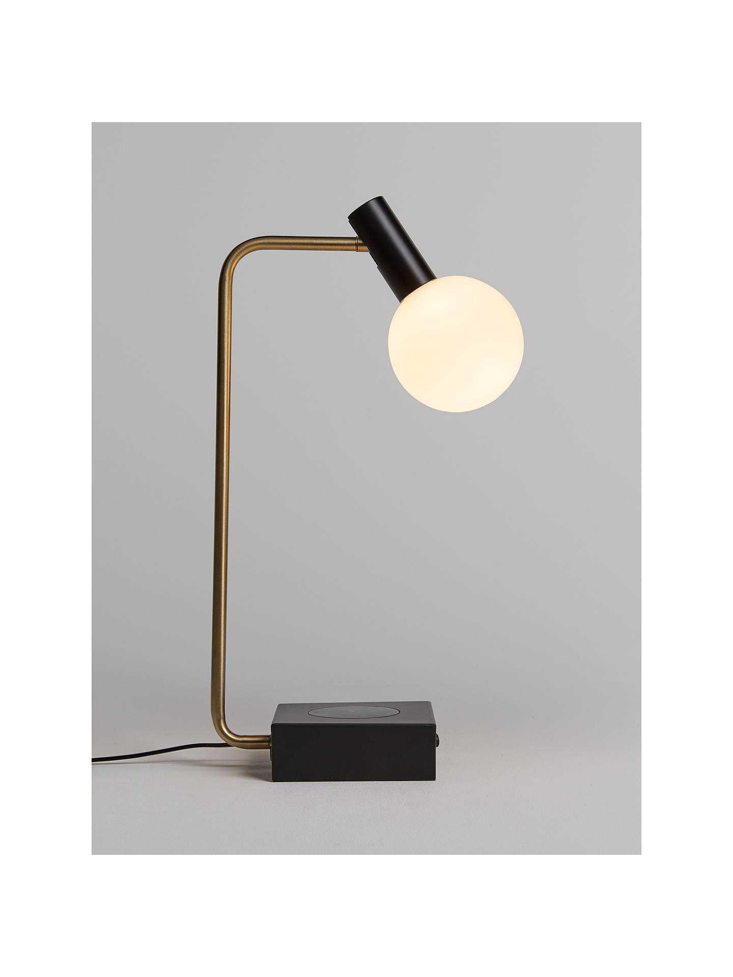 RRP £75 John Lewis Boxed Spenser Wireless Charging Tasklamp