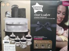RRP £75 Boxed Tommee Tippee Nature Complete Feeding Set