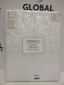 RRP £40 Each Assorted Double Bedding Sets To Include Belledorm Cotton Polyester Luxury Duvet Set And