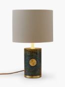 RRP £90 Boxed John Lewis Sylvie Dimmable Table Lamp