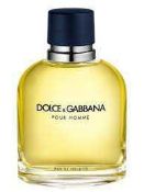 Rrp £80 Unboxed Dolce And Gabbana Pour Home Eau Dr Toilette (Ex Display)