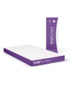 RRP £130 Unboxed Snuzsurface Adaptable Cot Bed Mattress