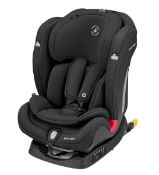RRP £250 Boxed Maxi Cosi Titan Plus Multi-Age Car Seat From 9Months-12 Years