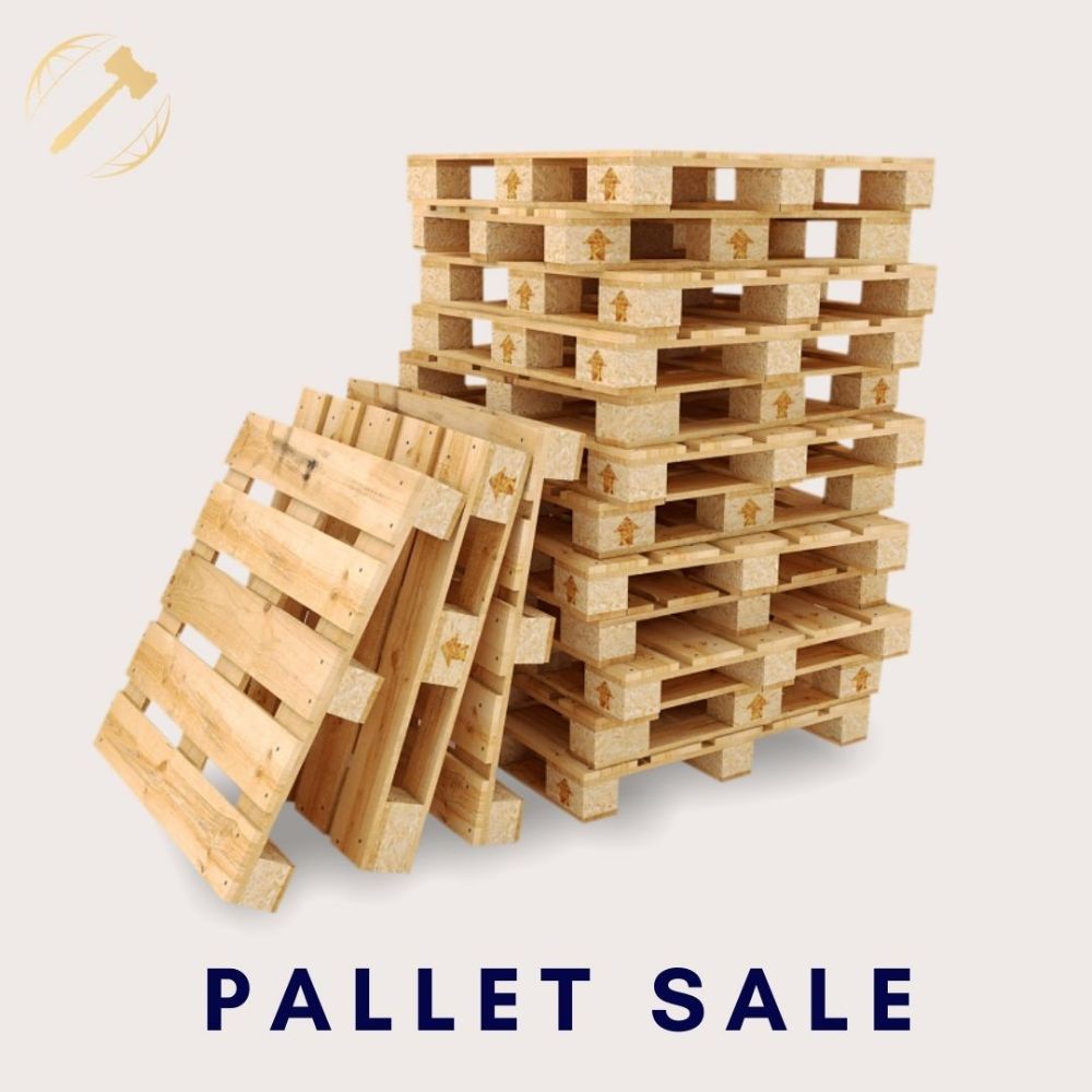 No Reserve - Pallet Clearance Sale! 14th September 2020