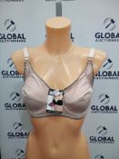 RRP £540 Lot To Contain 3 Brand New Packs Of 12 Hana Body Shaping Bras In Nude Colour (Appraisals