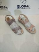 RRP £100 Lot To Contain 4 Brand New Boxed Pairs Of Ladies Assorted Slip On Footwear (As Seen On
