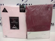 Rrp £100 Lot To Contain 4 Assorted Items To Include Belledorm Single Duvets, Charlotte Thomas Single