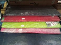 Rrp £100 Lot To Contain 4 Gardenista Garden Bench Seat Pads