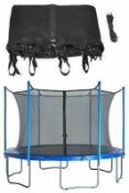 Rrp £50 Lot To Contain 2 Boxed Trampoline Safety Enclosure Netting