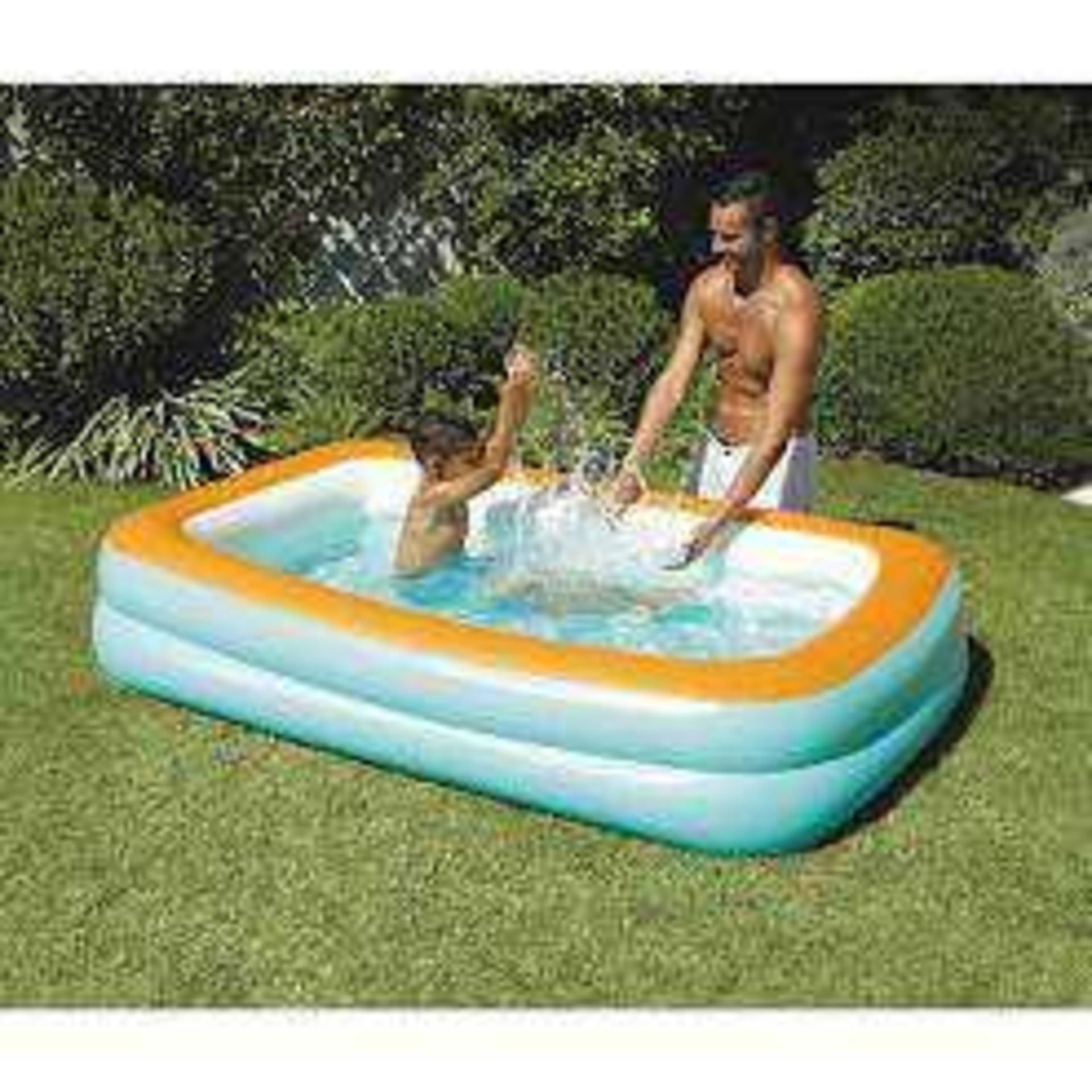 Rrp £150 Lot To Contain 8 Boxed Assorted Kid Connection Paddling Pools - Image 5 of 9