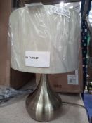 Rrp £65 Boxed Ryley 42Cm Table Lamp