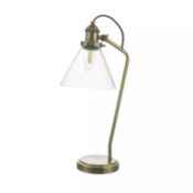 Rrp £50 Boxed Alfred Table Lamp