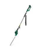 Rrp £50 Boxed Ferrex 20V Li-Ion Cordless Telescopic Hedge Trimmer