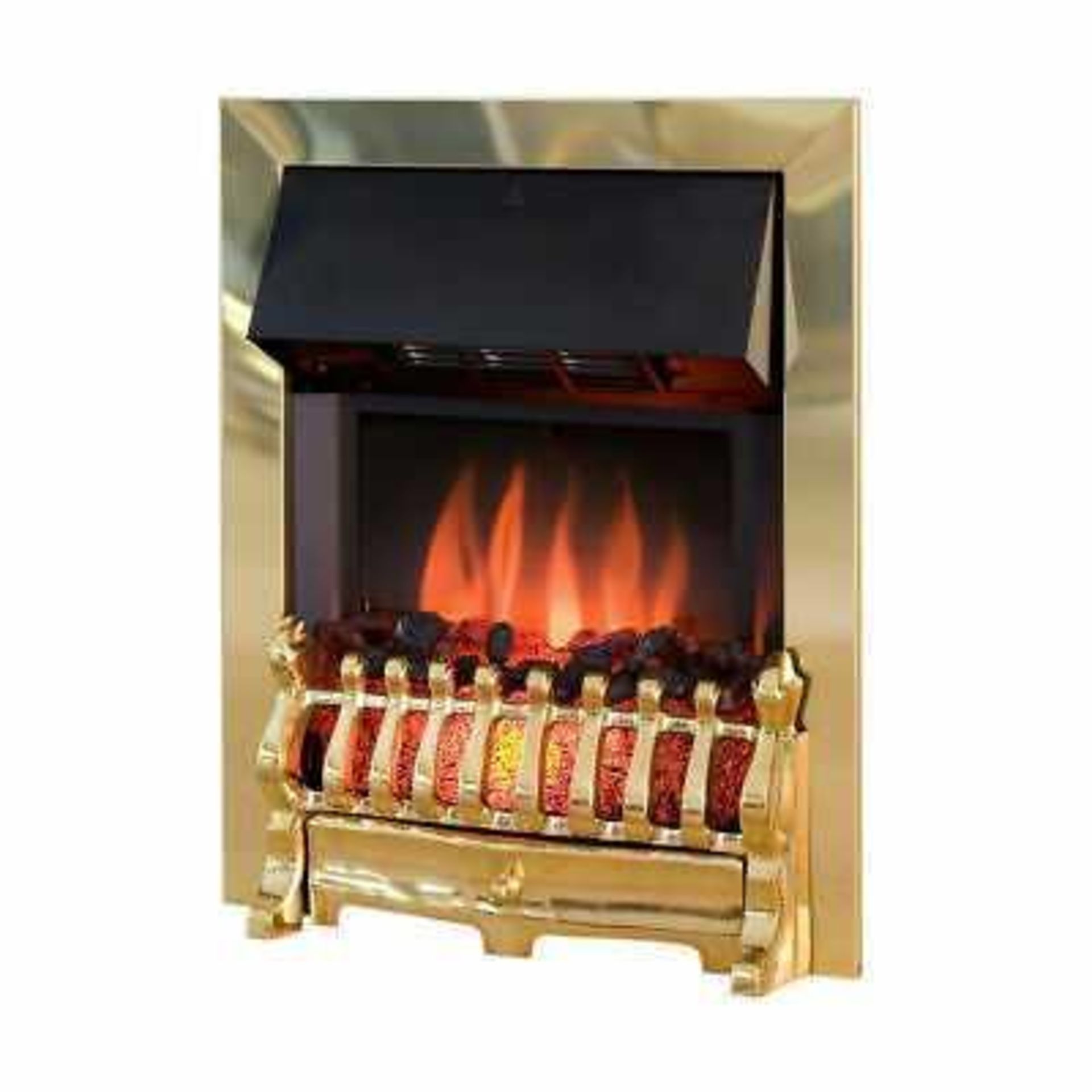 Rrp £180 Boxed Royal Cosey C603Rl Cozy Electric Fire