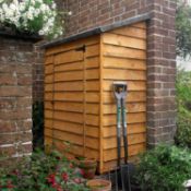 Rrp £430 Unboxed 4Ftx2Ft Wooden Shed