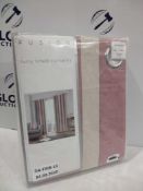 Rrp £100 Lot To Contain 2 Assorted Items To Include A Bagged Pair Of Fusion 117X183Cm Curtains And A