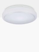 Rrp £90 Lot To Contain 3 Boxed Miles Flush Led Ceiling Lights