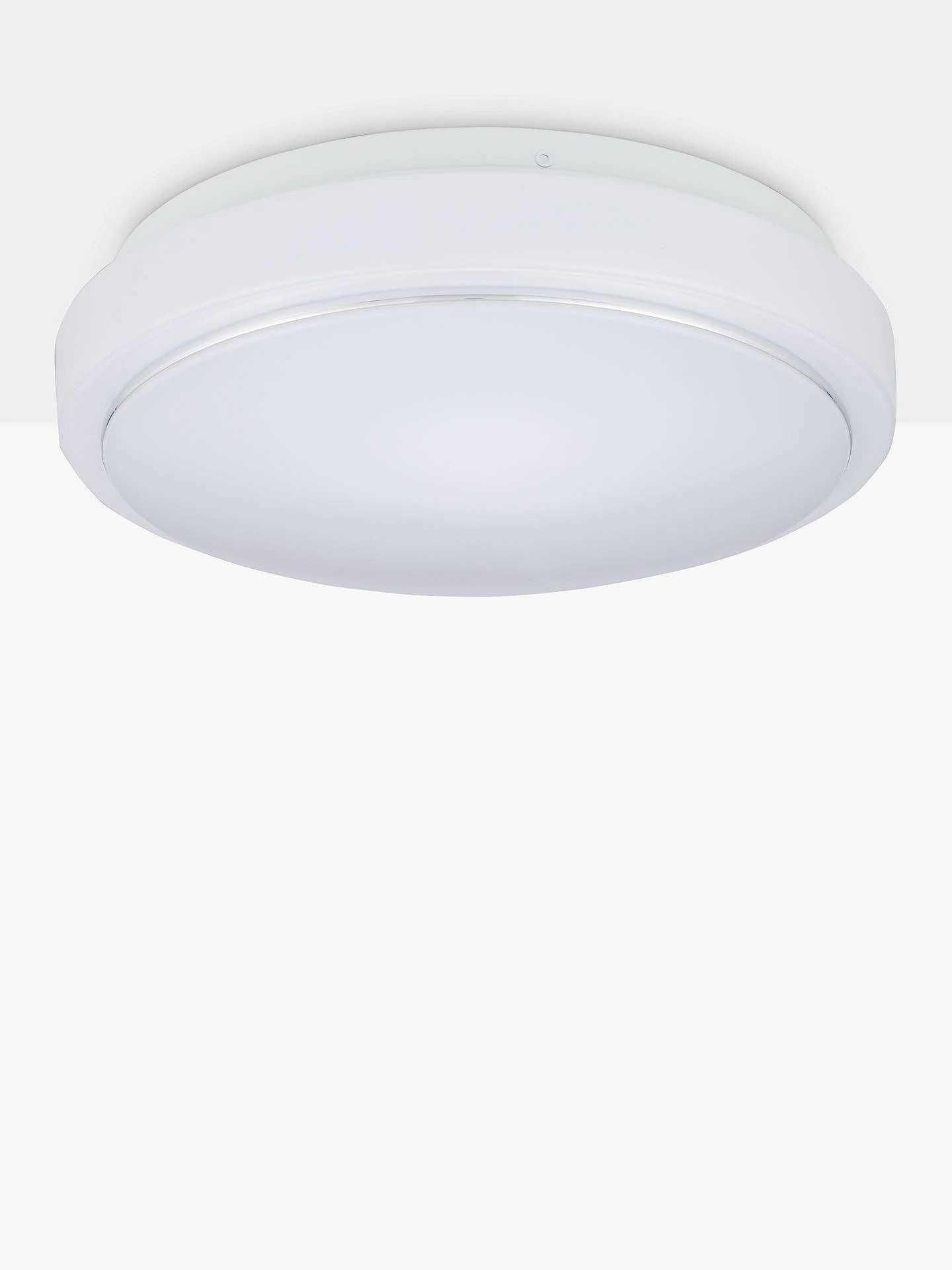 Rrp £90 Lot To Contain 3 Boxed Miles Flush Led Ceiling Lights