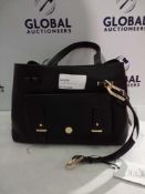 Rrp £60 Jasper Conran Black Belsize Women'S Bag