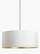 Rrp £40 Boxed John Lewis And Partners Cassie Pendant Shade