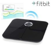 Rrp £100 Boxed Fitbit Aria Wifi Smart Scale