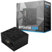 Rrp £50 Boxed Aerocool Cylon 500W Power Supply