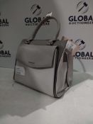 Rrp £70 Fiorelli Grey New Mia Womens Bag