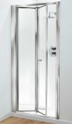 Rrp £130 Boxed 800X1500Mm Glass Bifold Door