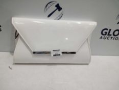 Rrp £70 Lot To Contain 3 Women'S Debut Ivory Envelope Clutch Bags