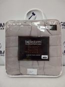 Rrp £90 Lot To Contain 2 Bagged Assorted Belledorm Luxury Faux Suede 50X220Cm Runners