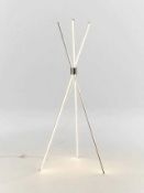 Rrp £100 Boxed John Lewis And Partners Wigwam Led Floor Lamp