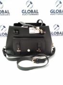 Rrp £60 Jasper Conran Women'S Black Belsize Park Grab Bag