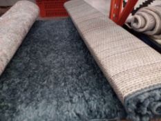 Rrp £100 Harrogate Collection 140X200Cm Blue Rug