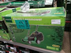 Rrp £50 Boxed Gardenline 1200W Electric Lawnmower