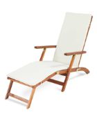 Rrp £120 Lot To Contain 2 Boxed Gardenline Wooden Loungers