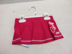 Rrp £110 Lot To Contain 20 Brand New Bonz Uv Pink Trunks