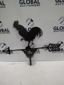 Rrp £100 Boxed Windvane Weather Cockerel