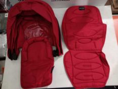 Rrp £50 Lot To Contain 2 Your Baby Alaska Seat Muff Packs