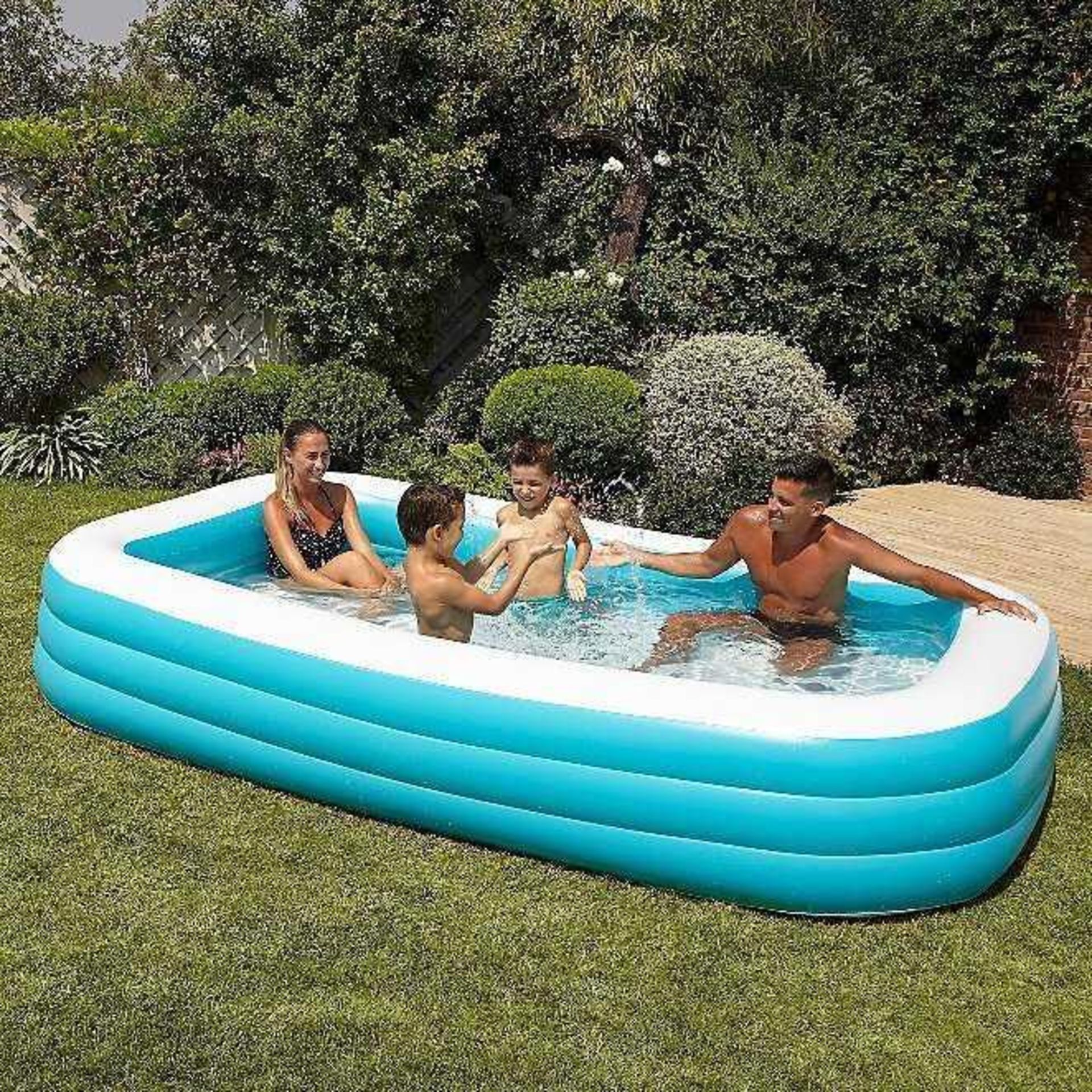 Rrp £150 Lot To Contain 8 Boxed Assorted Kid Connection Paddling Pools - Image 2 of 9