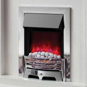 Rrp £165 Mayfair 2Kw Inset Electric Fire