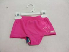Rrp £110 Lot To Contain 20 Brand New Bonz Uv Pink Trunks