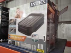 Rrp £90 Lot To Contain 3 Boxed Intex Deluxe Inflatable Beds