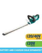 Rrp £50 Boxed Ferrex 20V Li-Ion Cordless Hedge Trimmer