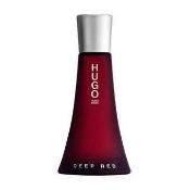 Rrp £60 Unboxed Hugo Boss Deep Red 90 Ml Perfume